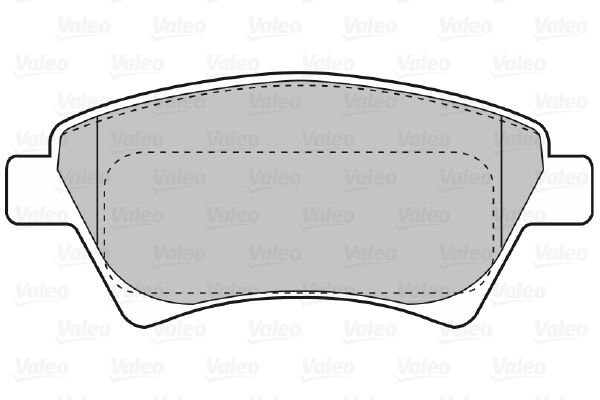 Renault Megane 2003-2012 Arası 1.9 dCi, 1.6 16V Valeo Marka Ön Balata