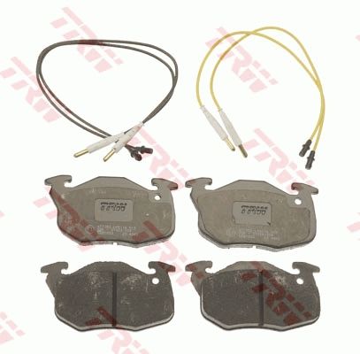 Citroen C15 1984-2006 Arası 1.1, 1.1 i, 1.4 TRW Marka Ön Fişli Balata