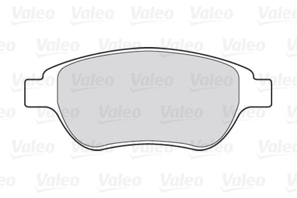 Peugeot 307 2000-2012 Arası 1.6 Valeo Marka Ön Balata