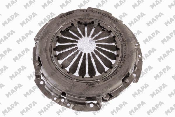 Fiat 500C 2009-2013 Arası 1.4 Mapa Marka Debriyaj Seti
