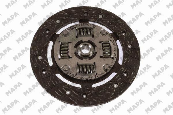 Fiat 500C 2009-2013 Arası 1.4 Mapa Marka Debriyaj Seti