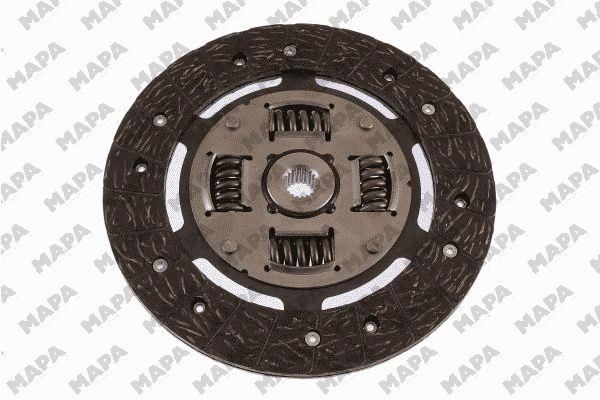 Fiat 500C 2009-2013 Arası 1.4 Mapa Marka Debriyaj Seti