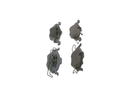 Opel Astra 1998-2009 Arası 1.7 TD, 1.6, 1.2 16V, 2.0 DI, 1.6 16V, 1.8 16V Bosch Marka Ön Balata