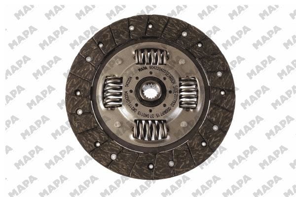 Ford B-Max 2012-2016 Arası 1.6 TDCi, 1.5 TDCi Mapa Marka Debriyaj Seti