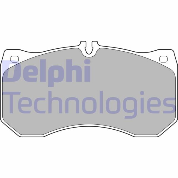 Audi A8 2009-2018 Arası 6.3 W12 quattro, S8 quattro Delphi Marka Ön Balata