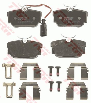 Volkswagen Transporter 1990-2004 Arası 2.4 D Syncro, 2.5 Syncro, 1.9 TD, 2.5, 1.9 D, 1.8, 2.4 D, 2.0 TRW Marka Arka Fişli Balata