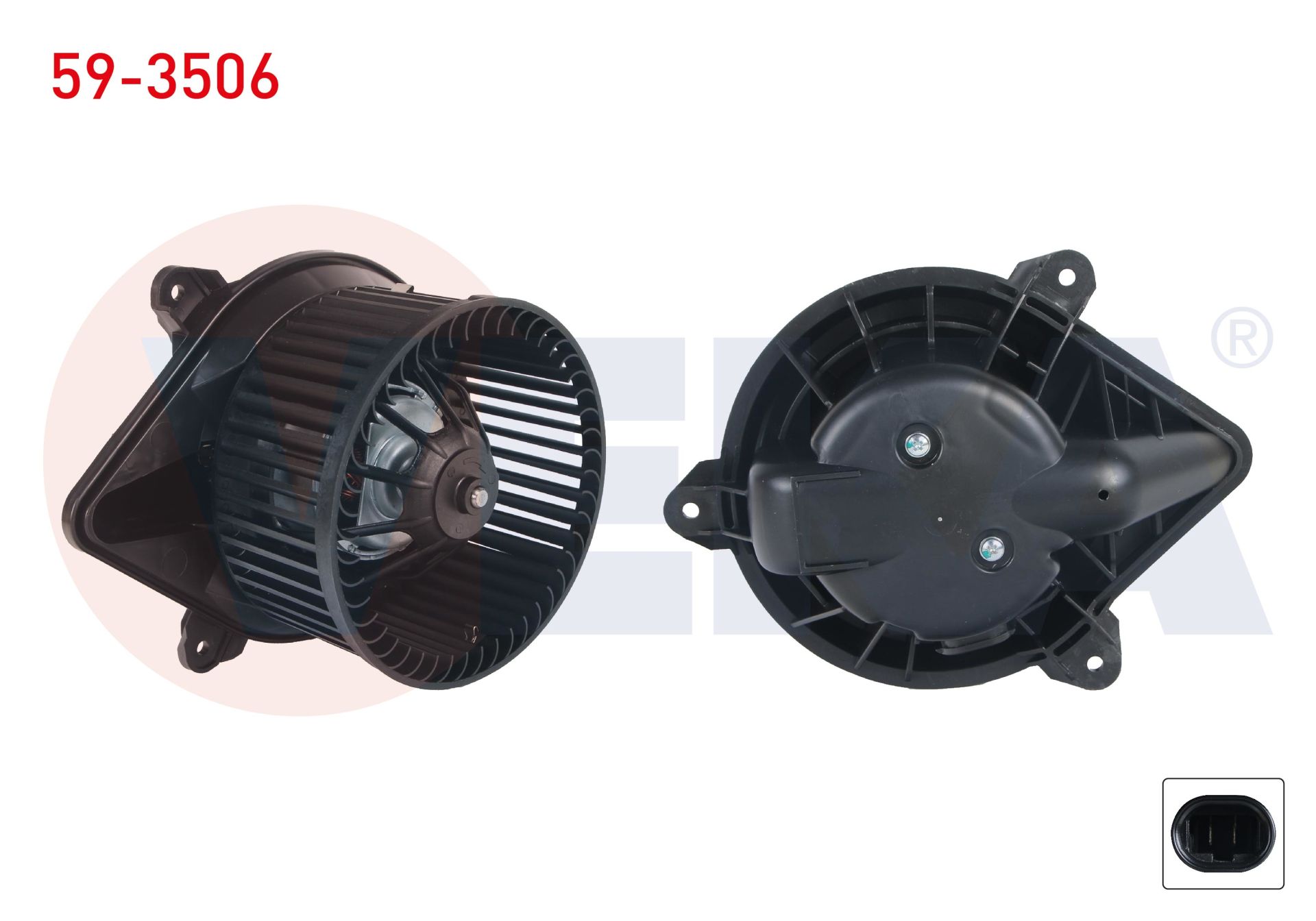 Kalorifer Motoru Scenic 1.4 16v Veka Marka 59-3506