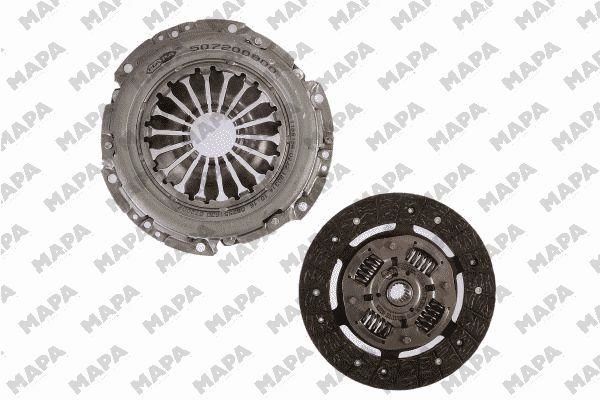 Ford B-Max 2012-2016 Arası 1.4 Mapa Marka Debriyaj Seti