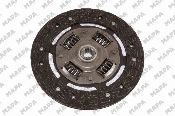 Ford B-Max 2012-2016 Arası 1.4 Mapa Marka Debriyaj Seti