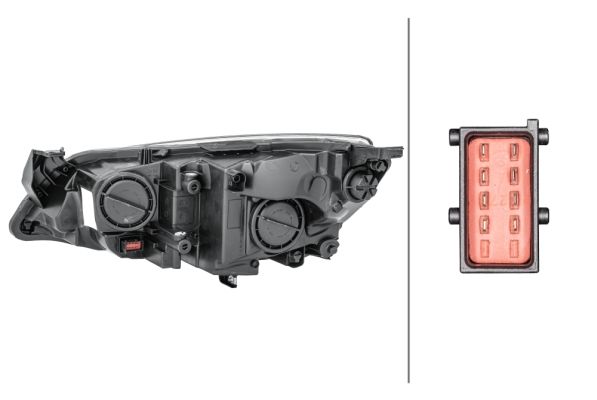Opel Astra 2010-2015 Arası 1.6 Sağ Hella Marka Far