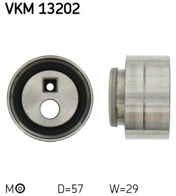 Peugeot 406 1995-2005 Arası 1.8 16V SKF Marka Triger Gergi Rulmanı