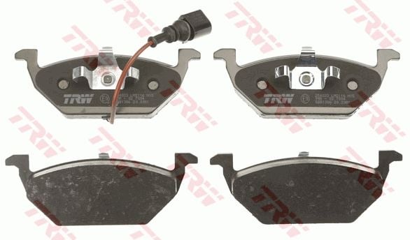 Volkswagen Caddy 2004-2015 Arası 1.9 TDI 4motion TRW Marka Ön Balata