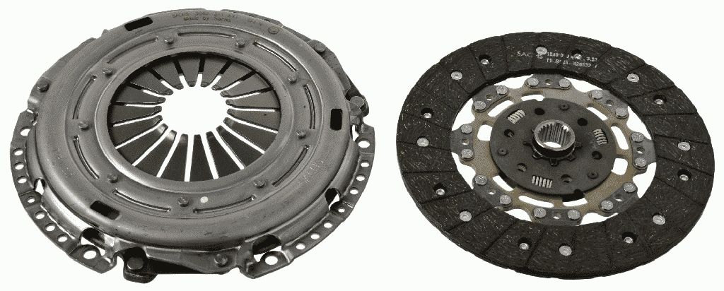 Volkswagen Golf 1997-2008 Arası 2.8 VR6 4motion, 1.9 TDI Sachs Marka Debriyaj Seti