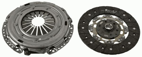 Volkswagen Golf 1997-2008 Arası 2.8 VR6 4motion, 1.9 TDI Sachs Marka Debriyaj Seti