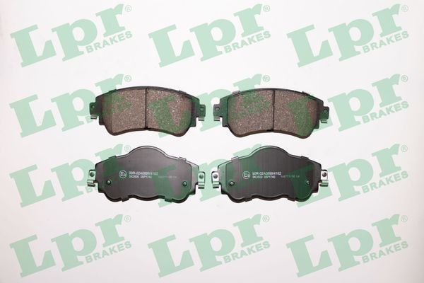 Citroen C4 2009-2013 Arası 1.4 VTi 95, 1.6 HDi 90 LPR Marka Ön Balata