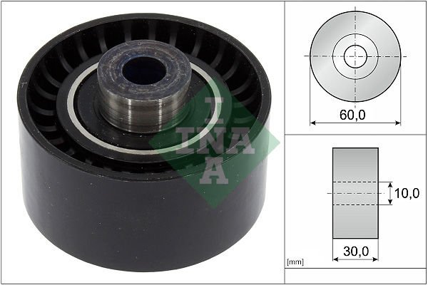 Peugeot 406 1995-2005 Arası 2.0 16V, 2.2 INA Marka Triger Gergi Rulmanı