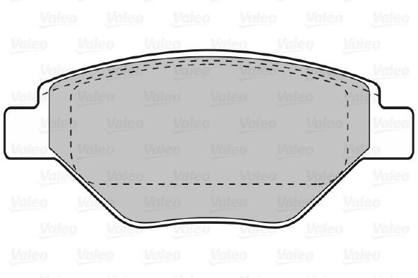 Renault Megane 2001-2012 Arası 1.4 16V, 1.4 Valeo Marka Ön Balata