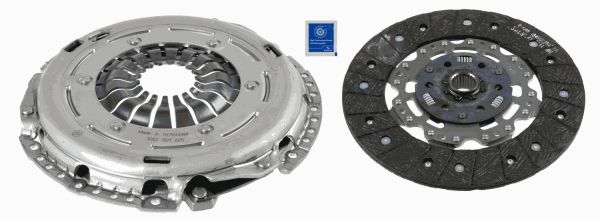 Volkswagen Golf 2008-2014 Arası 2.0 R 4motion Sachs Marka Debriyaj Seti
