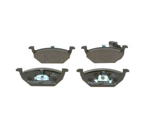 Audi A3 1996-2006 Arası 1.6 Bosch Marka Ön Balata