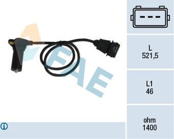 Audi A6 1994-1997 Arası 1.9 TDI FAE Marka Krank Sensörü