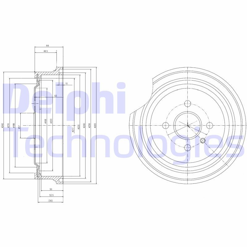 Opel Astra 1991-1998 Arası 1.8 i 16V Delphi Marka Kampana
