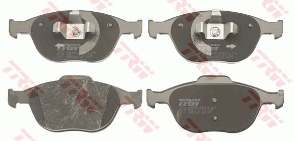 Ford Fiesta 1995-2006 Arası 1.8 D TRW Marka Ön Balata