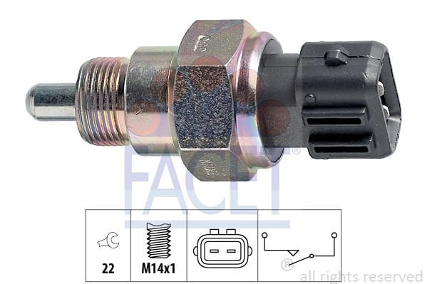 Skoda Felicia 1994-1998 Arası 1.3, 1.3 LX, 1.3 LXI Facet Marka Geri Vites Müşürü