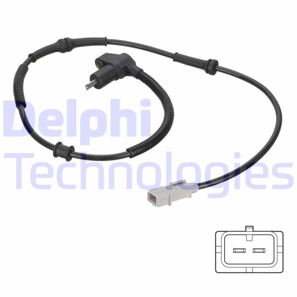 Citroen Xsara 1999-2012 Arası 1.8 16V Delphi Marka Arka Abs Sensörü