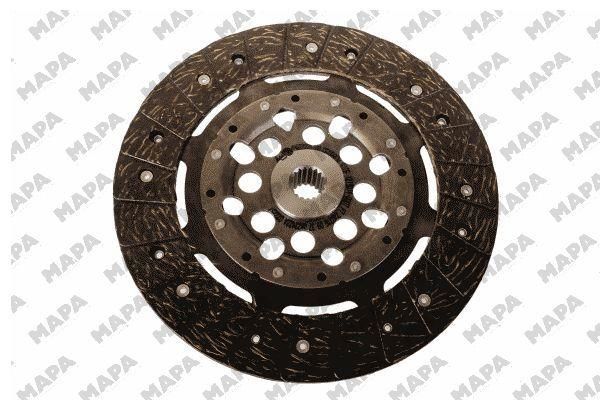 Citroen C4 2004-2013 Arası 1.6 HDi Mapa Marka Debriyaj Seti