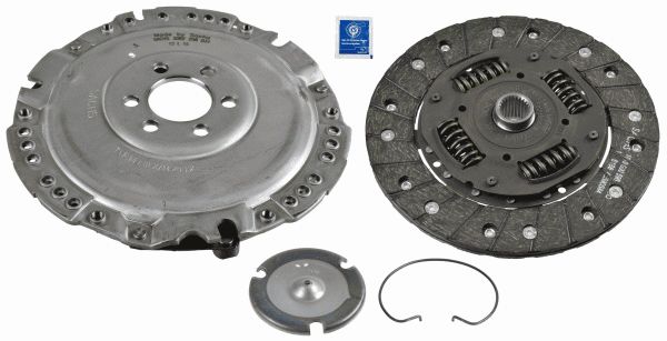 Volkswagen Golf 1989-1998 Arası 1.6 Sachs Marka Debriyaj Seti