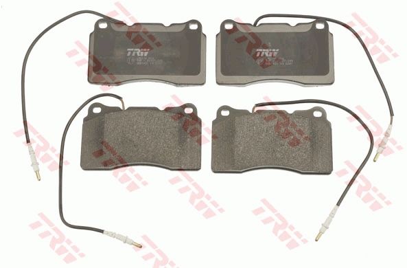 Citroen C8 2002-2006 Arası 3.0 V6 TRW Marka Ön Balata