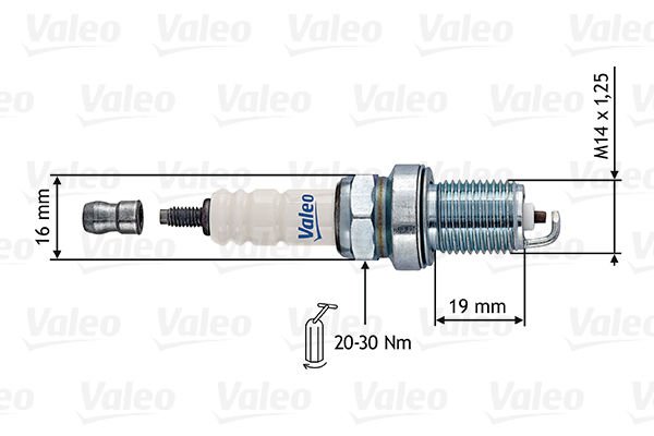 Ford Orion 1985-1990 Arası 1.4 Cat, 1.4 Valeo Marka Buji