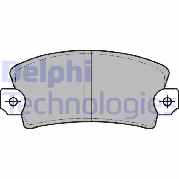 Opel Vectra 1988-1995 Arası 1.6 i Delphi Marka Ön Balata