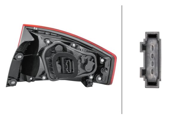 Seat Toledo 2012-2019 Arası 1.6 Hella Marka Dış Sol Stop Lambası