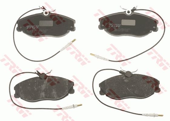 Citroen Xsara 1998-2005 Arası 2.0 i 16V TRW Marka Ön Balata