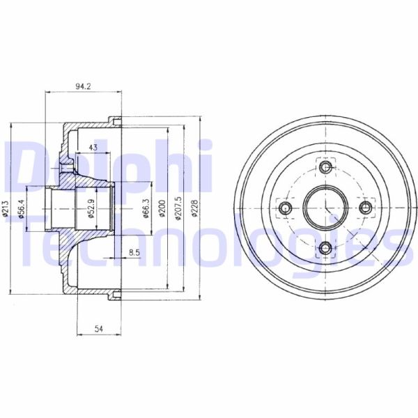 Opel Corsa 2000-2012 Arası 1.3 CDTI 16V Delphi Marka Kampana