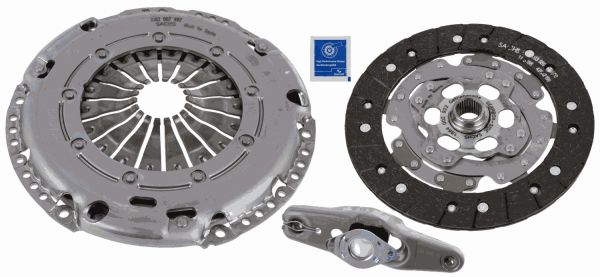 Audi Q2 2016-2020 Arası 1.0 TFSI Sachs Marka Debriyaj Seti