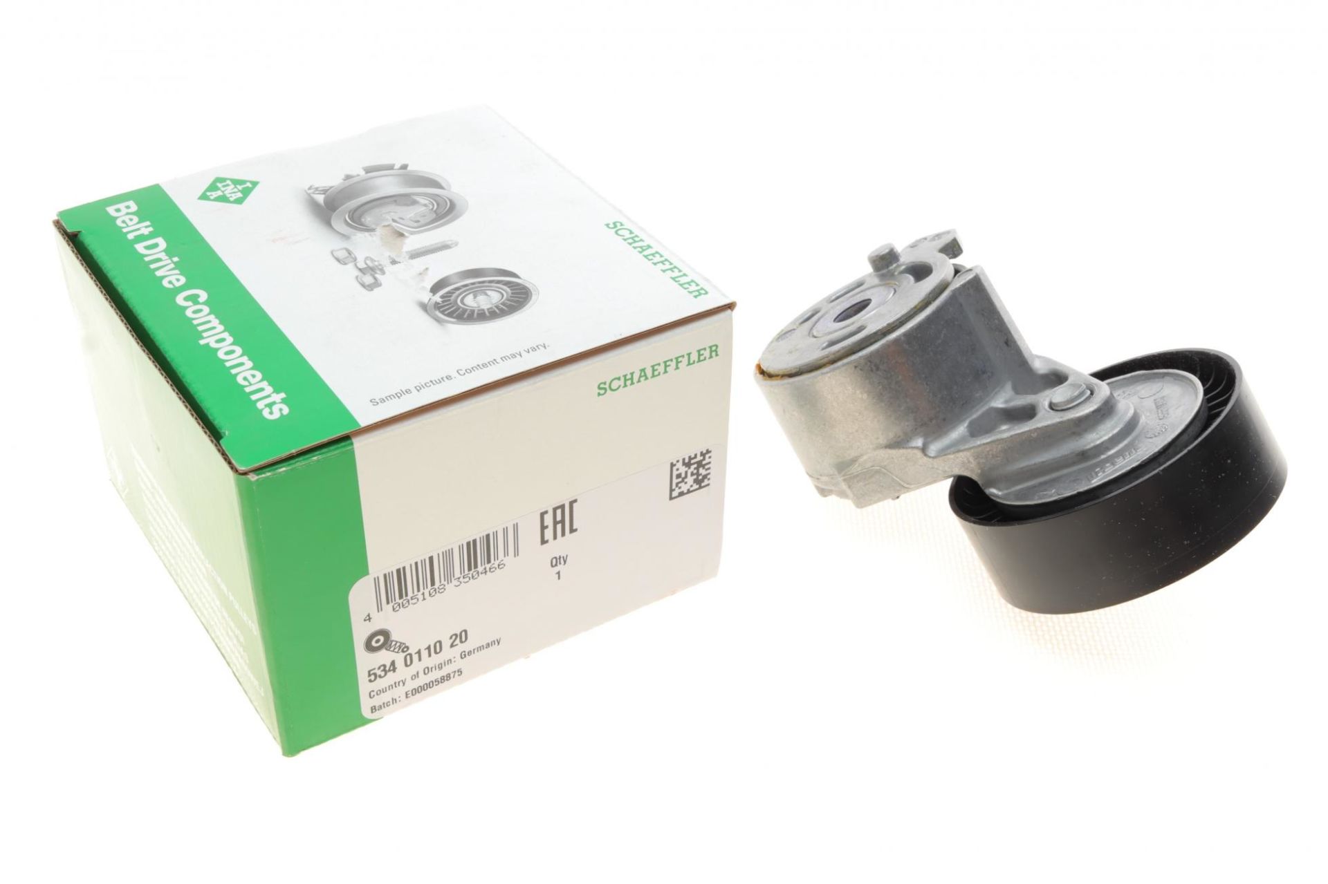 Alternatör Gergisi Komple Scudo 2.0 mjt ina INA-534011020