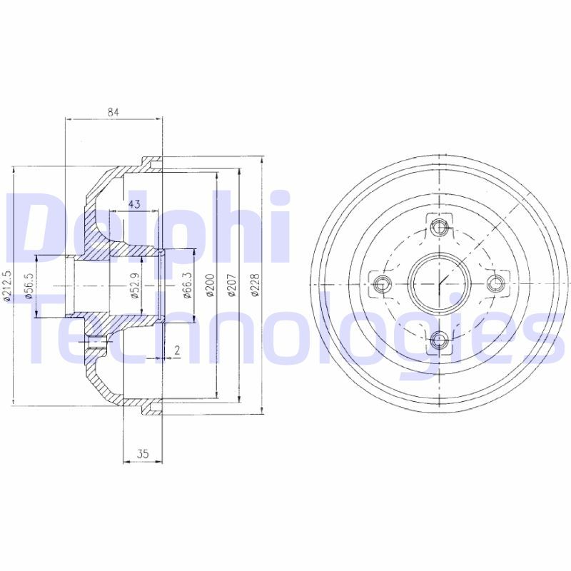 Opel Corsa 2000-2012 Arası 1.4 Delphi Marka Kampana