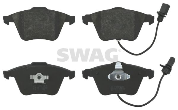 Audi A6 2004-2011 Arası 3.2 FSI, 3.0 TFSI quattro, 4.2 quattro, 3.2 FSI quattro Swag Marka Ön Fişli Balata
