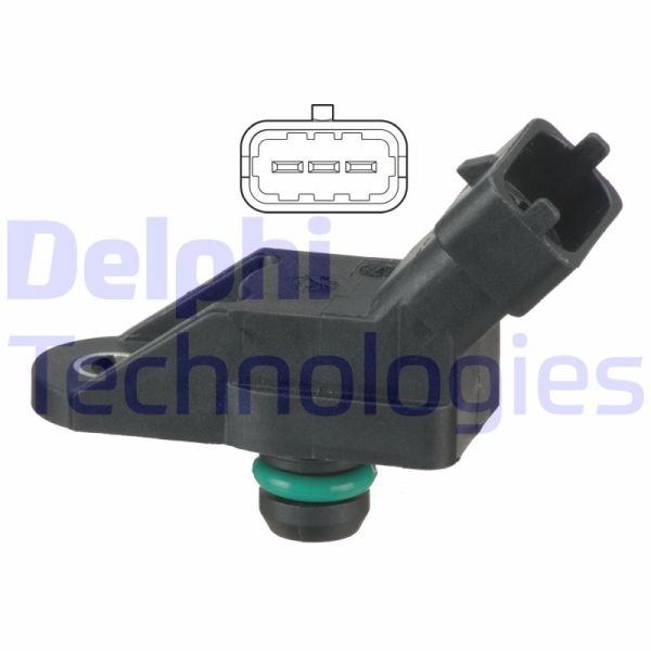 Opel Omega 1994-2005 Arası 2.0 DTI 16V Delphi Marka Map Sensörü