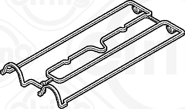 Opel Vectra 1988-2003 Arası 2.0 i 16V, 2.0 i 16V 4x4 Elring Marka Üst Kapak Contası