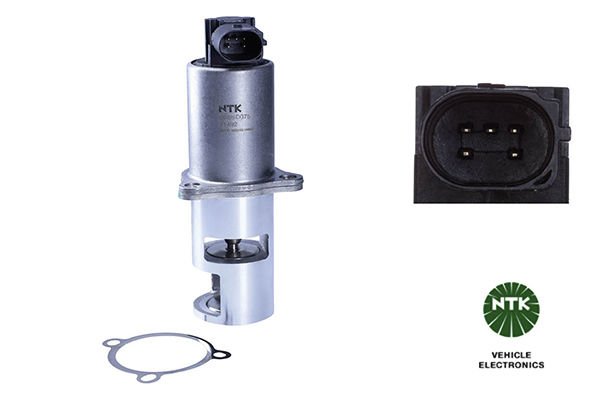 Renault Kangoo 1997-2001 Arası D 65 1.9, D 55 1.9 NGK Marka EGR Valfi