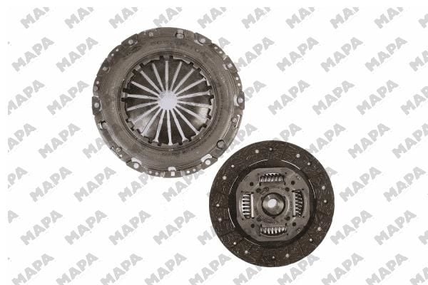 Citroen C5 2004-2012 Arası 1.8 16V, 2.0 16V Mapa Marka Debriyaj Seti