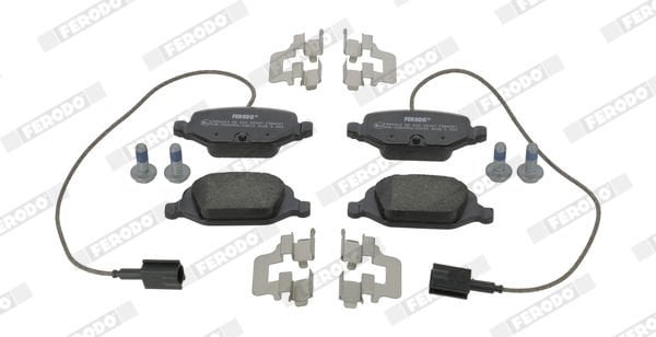 Fiat 500C 2009-2013 Arası 0.9, 1.4 Ferodo Marka Arka Balata