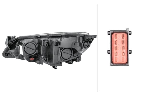 Opel Astra 2010-2015 Arası 1.6 Sağ Hella Marka Far