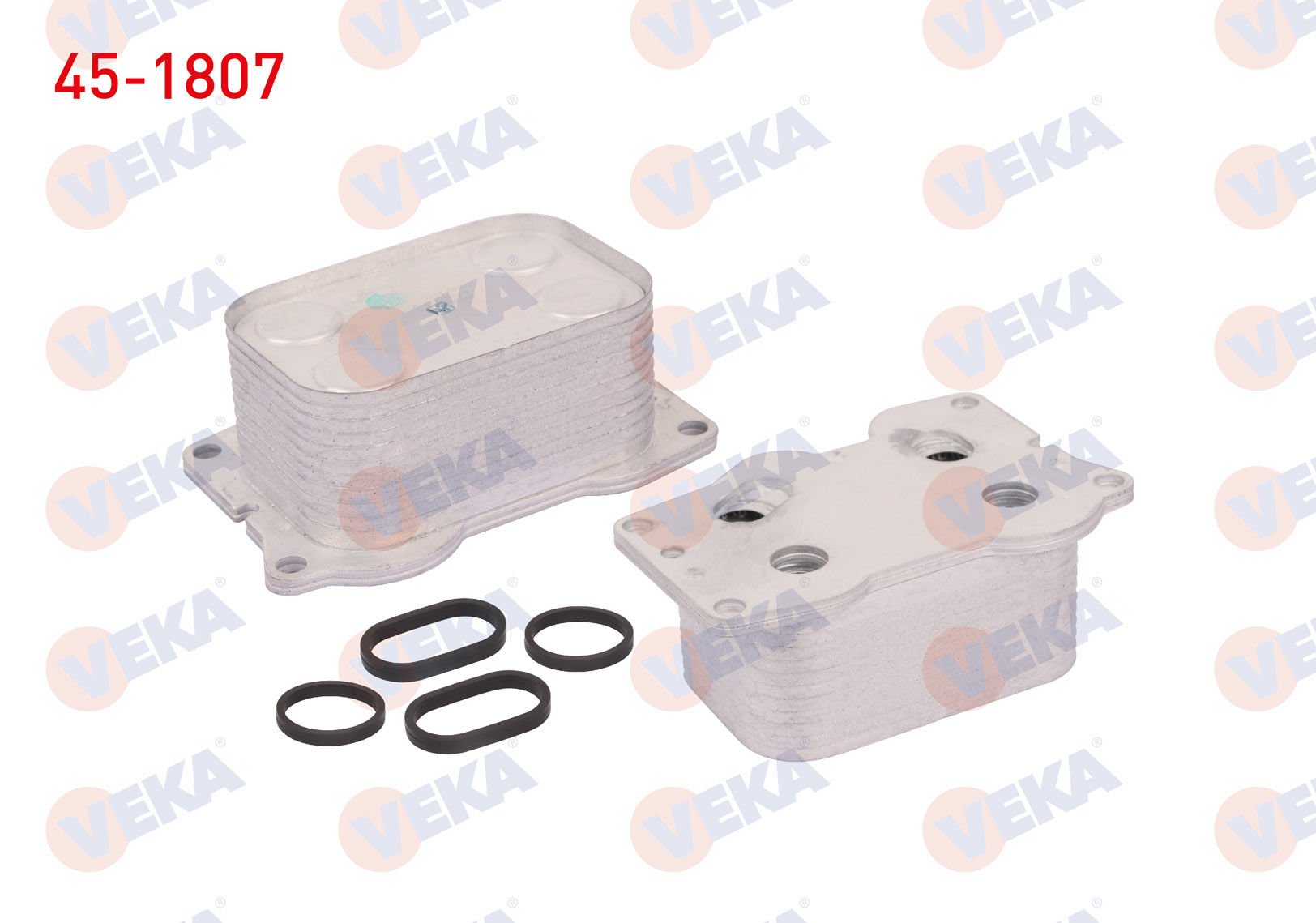 Scudo 2.0 mjt Yağ Soğutucu (Tek Petek) Veka 45-1807