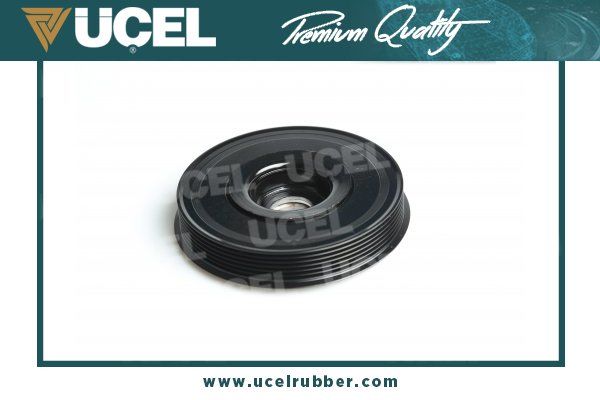 Ford Fusion 2002-2012 Arası 1.4 TDCi Üçel Marka Krank Kasnağı