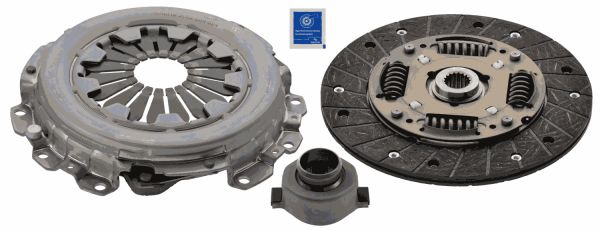 Chevrolet Kalos 2005-2010 Arası 1.2, 1.2 LPG Sachs Marka Debriyaj Seti
