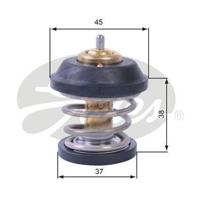 Audi Tt 2006-2015 Arası 2.0 TFSI, 2.0 TFSI quattro Gates Marka Termostat